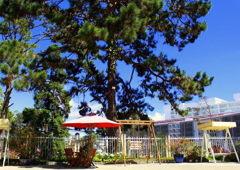 Thong Do Da Lat Hotel Buitenkant foto