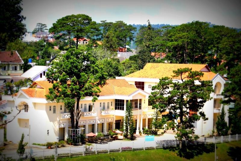 Thong Do Da Lat Hotel Buitenkant foto