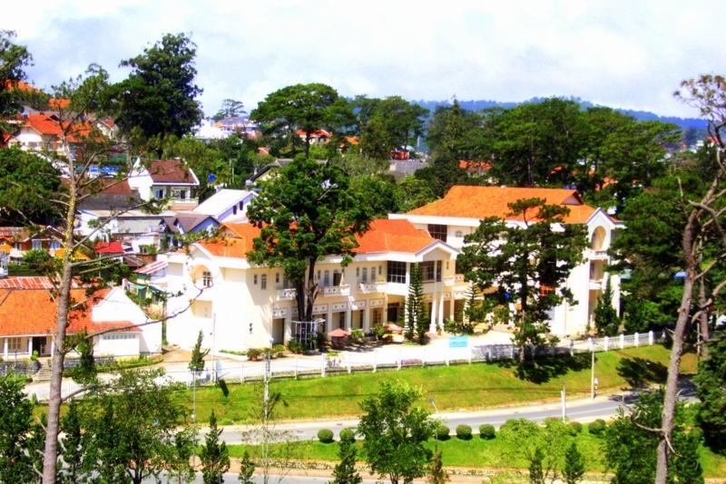 Thong Do Da Lat Hotel Buitenkant foto