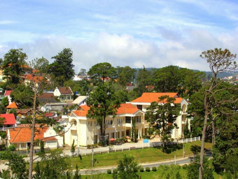 Thong Do Da Lat Hotel Buitenkant foto